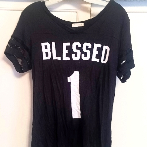 Women's Pull Over T-Shirt - Picture 1 of 2